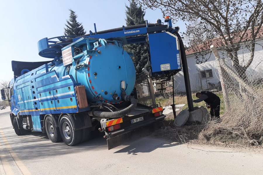 Altındağ Baraj Vidanjör