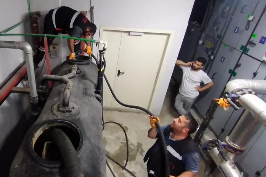 Altındağ Gültepe Vidanjör