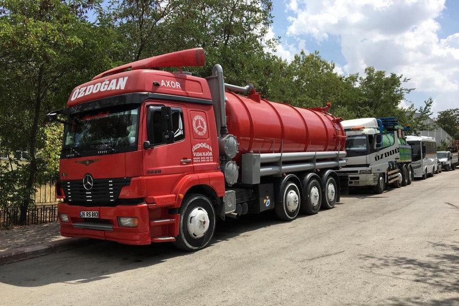 Altındağ Karacaören Vidanjör